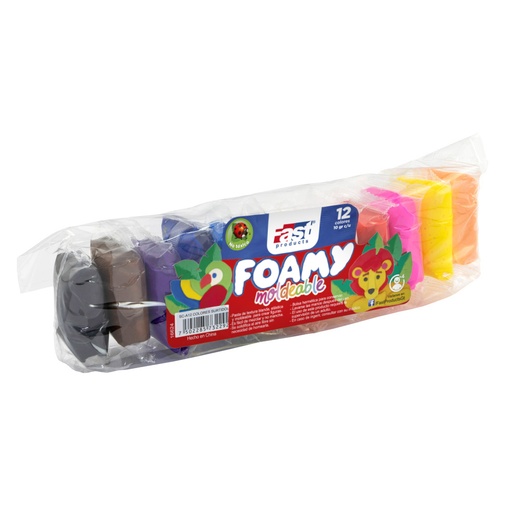 FOAMY MOLDEABLE 12 COL. FAST