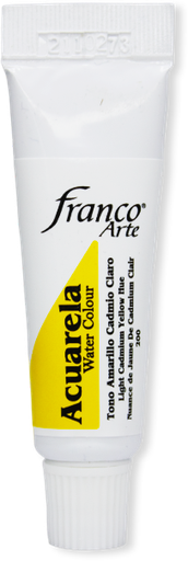 [38200] ACUARELA EN TUBO  15 ML. 200 TONO AMARILLO CADMIO CLARO FRANCO ARTE (4*63)