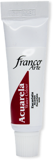 [38406] ACUARELA EN TUBO  15 ML. 406 ESCARLATA FRANCO ARTE (4*63)