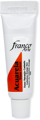 [38600] ACUARELA EN TUBO  15 ML. 600 TONO NARANJO CADMIO FRANCO ARTE (4*63)