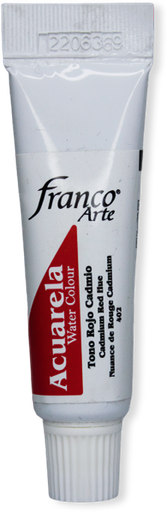 [38402] ACUARELA EN TUBO  15 ML. 402 ROJO CADMIO FRANCO ARTE (4*63)