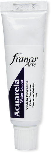 [38705] ACUARELA EN TUBO  15 ML. 705 VIOLETA DIOXACINA FRANCO ARTE (4*63)