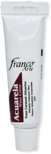 [38404] ACUARELA EN TUBO  15 ML. 404 TONO CARMESI ALIZARINA FRANCO ARTE (4*63)