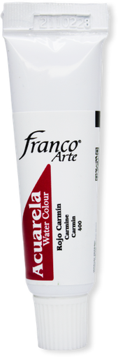 [38400] ACUARELA EN TUBO  15 ML. 400 ROJO CARMIN FRANCO ARTE (4*63)