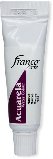 [38701] ACUARELA EN TUBO  15 ML. 701 MAUVE FRANCO ARTE (4*63)
