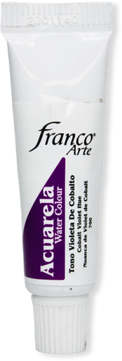 [38700] ACUARELA EN TUBO  15 ML. 700 TONO VIOLETA DE COBALTO FRANCO ARTE (4*63)