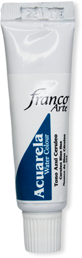 [38303] ACUARELA EN TUBO  15 ML. 303 TONO AZUL CERULEO FRANCO ARTE (4*63)