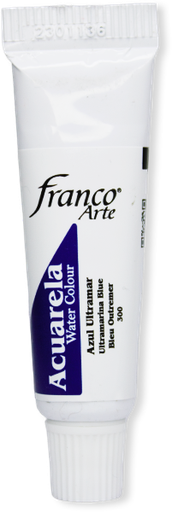 [38300] ACUARELA EN TUBO  15 ML. 300 AZUL ULTRAMAR FRANCO ARTE (4*63)