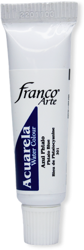 [38301] ACUARELA EN TUBO  15 ML. 301 AZUL PTHALO FRANCO ARTE (4*63)