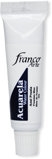 [38304] ACUARELA EN TUBO  15 ML. 304 AZUL PRUSIA FRANCO ARTE (4*63)