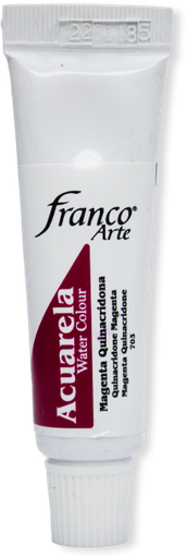 [38703] ACUARELA EN TUBO  15 ML. 703 MAGENTA QUINACRIDONA FRANCO ARTE (4*63)
