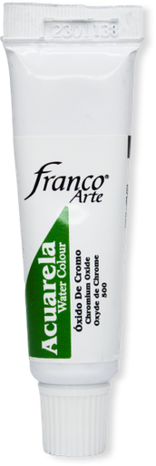 [38500] ACUARELA EN TUBO  15 ML. 500 OXIDO DE CROMO FRANCO ARTE (4*63)