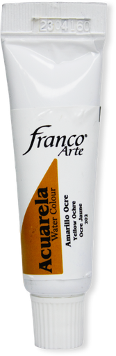 [38202] ACUARELA EN TUBO  15 ML. 202 AMARILLO OCRE FRANCO ARTE (4*63)