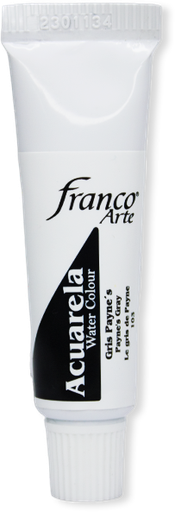 [38103] ACUARELA EN TUBO  15 ML. 103 GRIS DE PAYNE FRANCO ARTE (4*63)