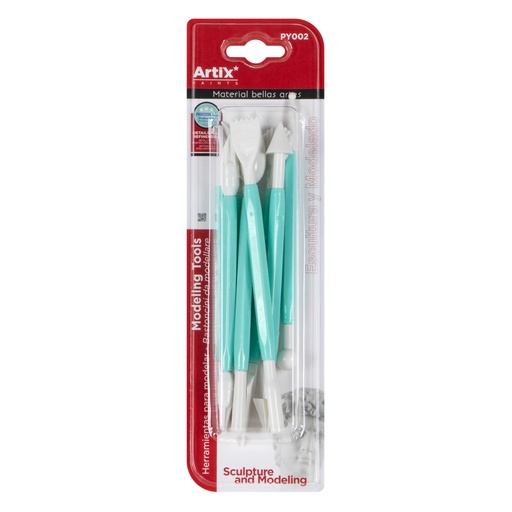 ESTECAS PLASTICAS 8 U. ARTIX