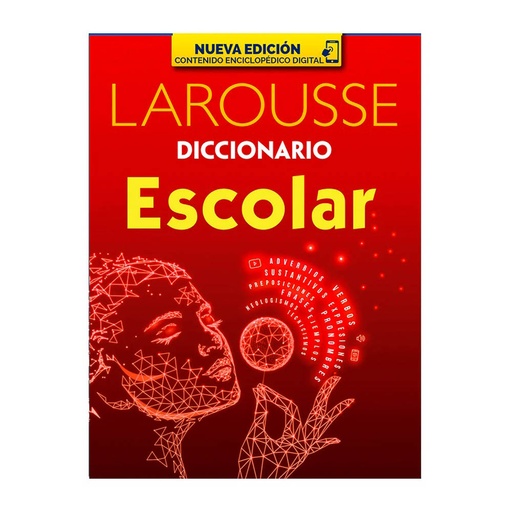 DICCIONARIO ESPAÑOL ESCOLAR ROJO LAROUSSE