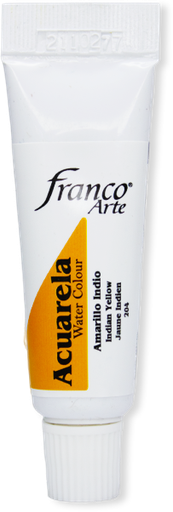 [38204] ACUARELA EN TUBO  15 ML. 204 AMARILLO INDIO FRANCO ARTE (4*63)