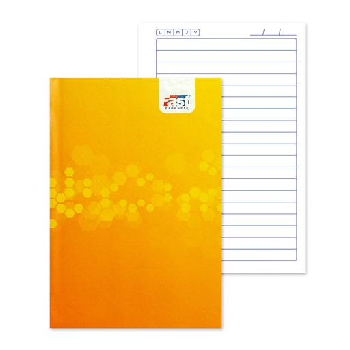 LIBRETA EMPASTADA 100 H. LINEAS FAST
