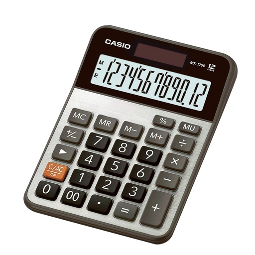 CALCULADORA MX-120B CASIO