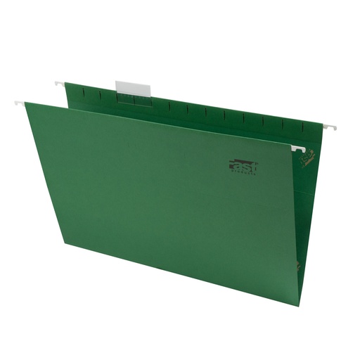 FOLDER COLGANTE OFICIO VERDE FAST