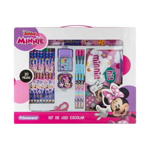 KIT ESCOLAR DISNEY NIÑA 20 PIEZAS PRIMAVERA