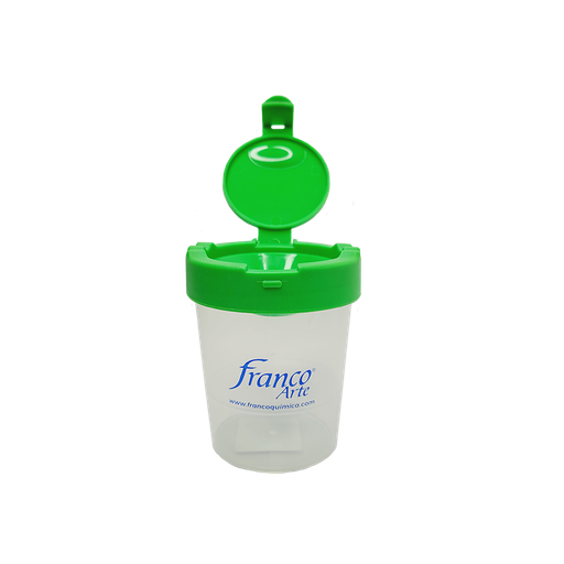 [27101] VASO LIMPIA PINCELES 101 FRANCO ARTE
