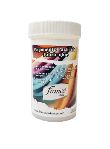 [16046] PEGAMENTO PARA TELA 120 ML. 046 FRANCO ARTE (6*12)