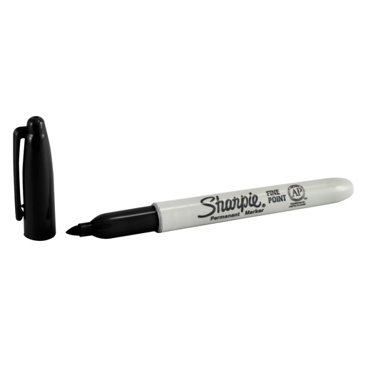 MARCADOR PERMANENTE NEGRO SHARPIE