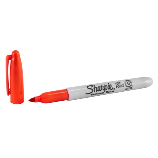 MARCADOR PERMANENTE ROJO SHARPIE