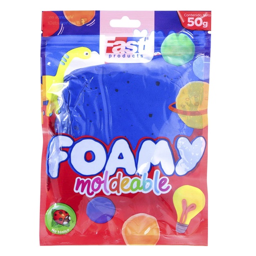 FOAMY MOLDEABLE 50 G. AZUL FAST