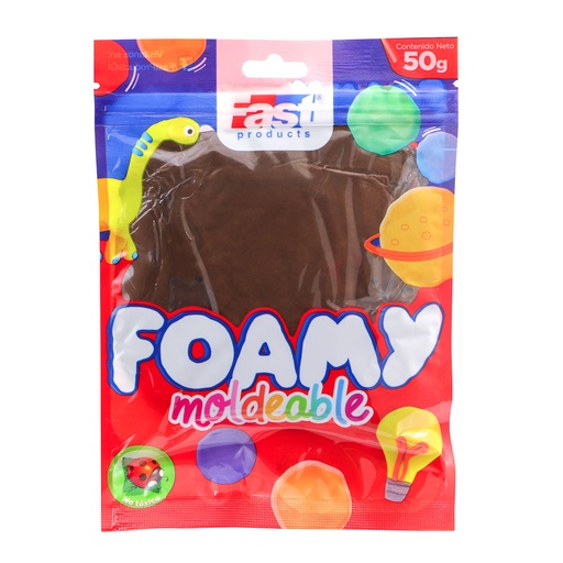 FOAMY MOLDEABLE 50 G. CAFE OBSCURO FAST