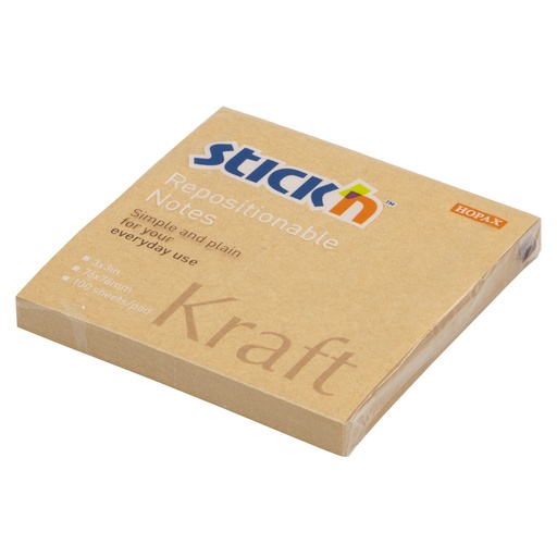 BLOCK ADHESIVO STICK KRAFT 21639 STICKN