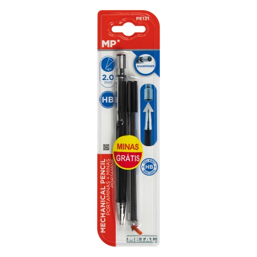 PORTAMINAS 2 MM. PE131 MP
