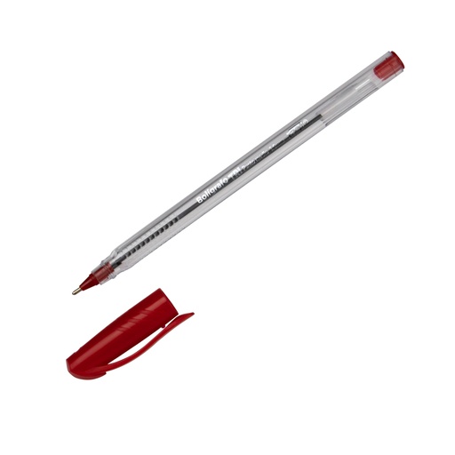 BOLIGRAFOS TRI MEDIANO 1.00MM ROJO FAST