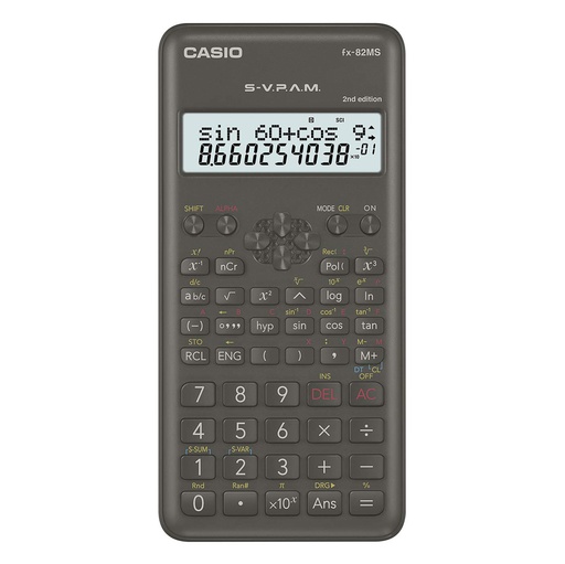 [82LAPLUS] CALCULADORA CIENTIFICA FX-82 MS CASIO