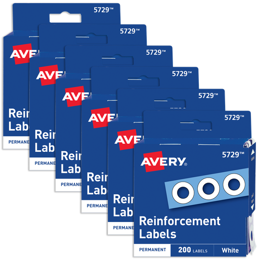 [AV05729] REFUERZO DE HOJAS EN CAJA DISPENSADORA 05729 200 U. AVERY
