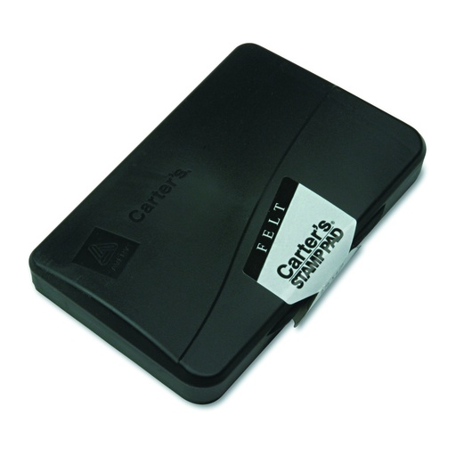 [AV21381] ALMOHADILLA DE ESPONJA CARTERS 21381 NEGRA 2 3/4 PLG. X 4 1/4 PLG. AVERY