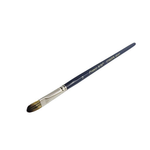 [27559] PINCEL LENGUA DE GATO CORTO 8 FRANCO ARTE (12)