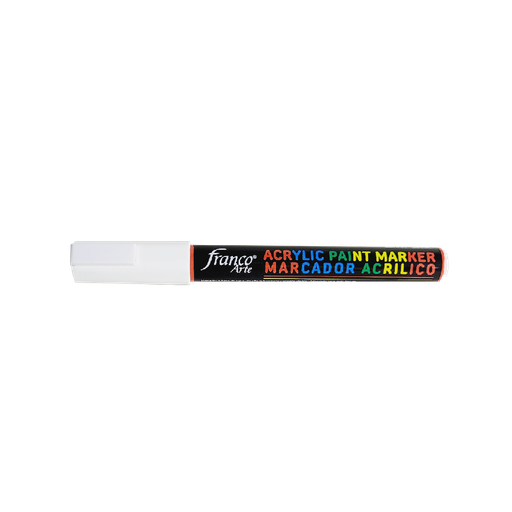 [41400] MARCADOR ACRILICO 41400 3 MM. BLANCO FRANCO ARTE (6*30*4)