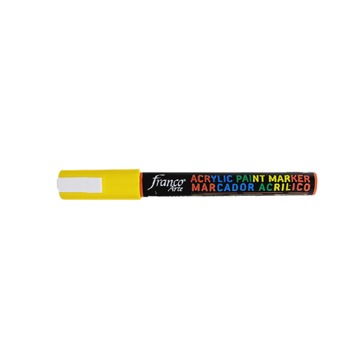 [41405] MARCADOR ACRILICO 41405 3 MM. AMARILLO FRANCO ARTE (6*30*4)