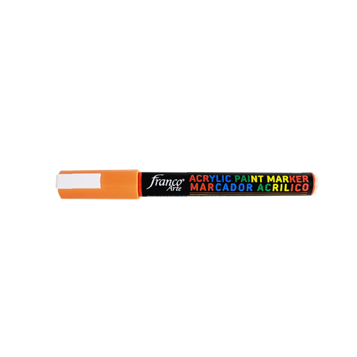 [41407] MARCADOR ACRILICO 41407 3 MM. NARANJA FRANCO ARTE (6*30*4)