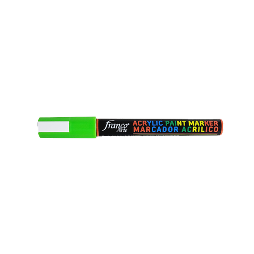 [41424] MARCADOR ACRILICO 41424 3 MM. VERDE MANZANA FRANCO ARTE (6*30*4)