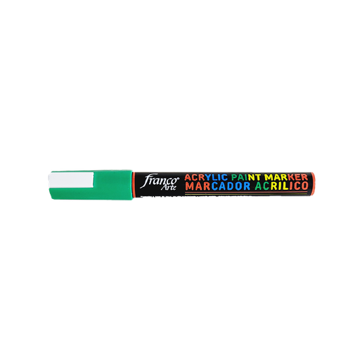 [41425] MARCADOR ACRILICO 41425 3 MM. VERDE FRANCO ARTE (6*30*4)