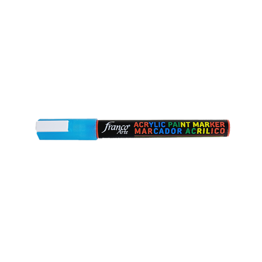 [41430] MARCADOR ACRILICO 41430 3 MM. AZUL METALICO FRANCO ARTE (6*30*4)