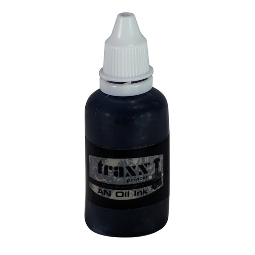TINTA PARA FOLIADORA NEGRA TRAXX