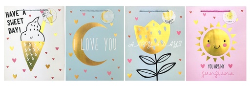 [GB-190-L] BOLSA DE REGALO GB-190-L TODA OCASION GRANDE ANGELS CRAFT