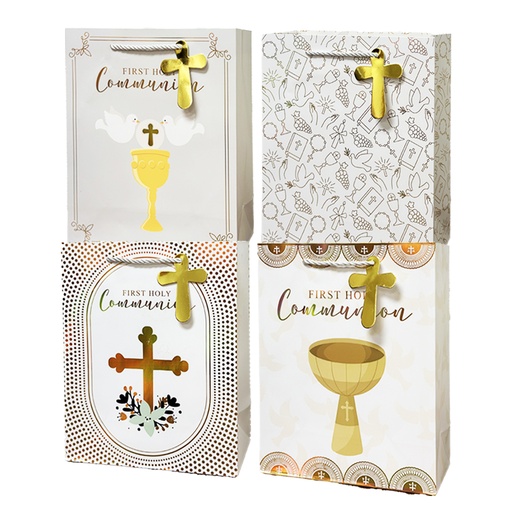 [GB-238-L] BOLSA DE REGALO GB-238-L PRIMERA COMUNION GRANDE ANGELS CRAFT