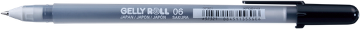 [37321] BOLIGRAFO GELLY ROLL NEGRO 37321 0.3 MM. SAKURA