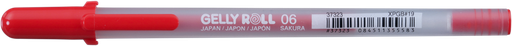 [37323] BOLIGRAFO GELLY ROLL ROJO 37323 0.3 MM. SAKURA  