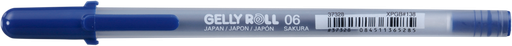 [37328] BOLIGRAFO GELLY ROLL AZUL OSCURO 37328 0.3 MM. SAKURA   